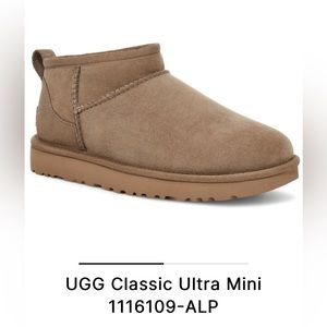 Ugg ultra minis